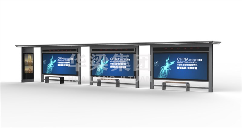 [25.4.28]安徽省某市定制款公交候車亭項(xiàng)目裝車發(fā)貨