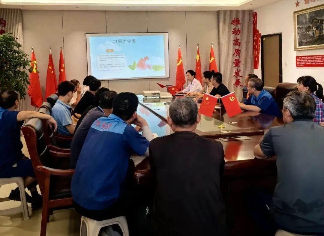 江蘇華梁制造集團(tuán)有限公司：員工關(guān)懷之中醫(yī)藥文化護(hù)航，守護(hù)員工身體健康