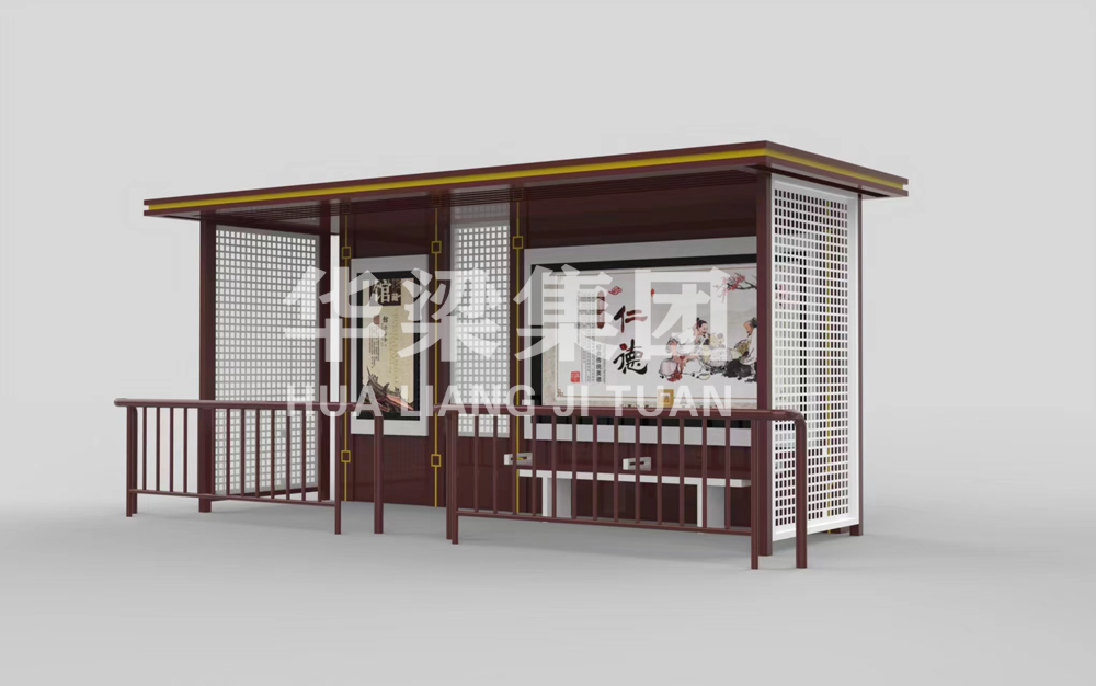 [25.12.29]江西省某市定制款公交候車亭項目裝車發(fā)貨