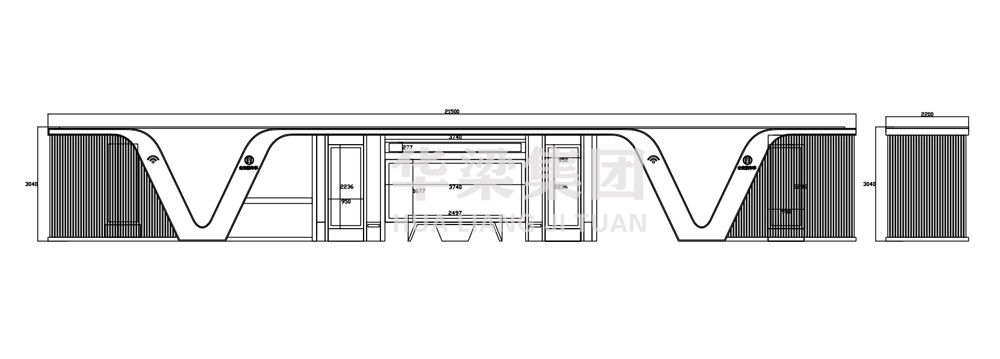 城市品位候車亭AH-3116(圖3)
